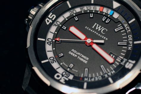 iwc deep glow aquatimer